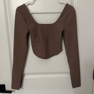 Abercrombie Seamed Long Sleeve